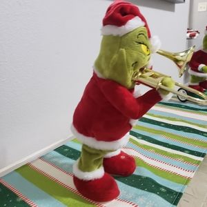Grinch plush